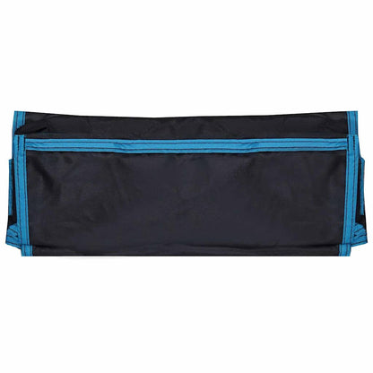 Skladovací Sáček S Úložištěm Černá A Modrá 161 X 58,5 Cm Oxford