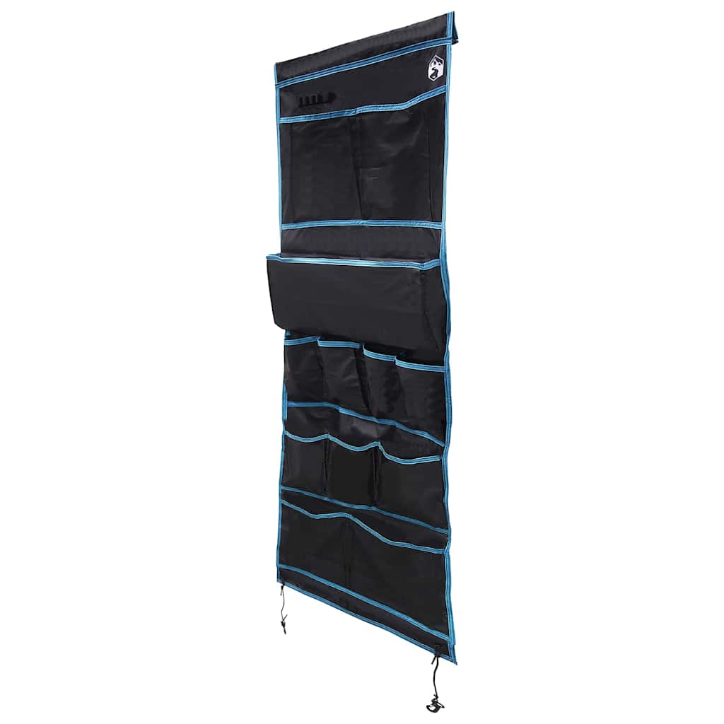 Skladovací Sáček S Úložištěm Černá A Modrá 161 X 58,5 Cm Oxford