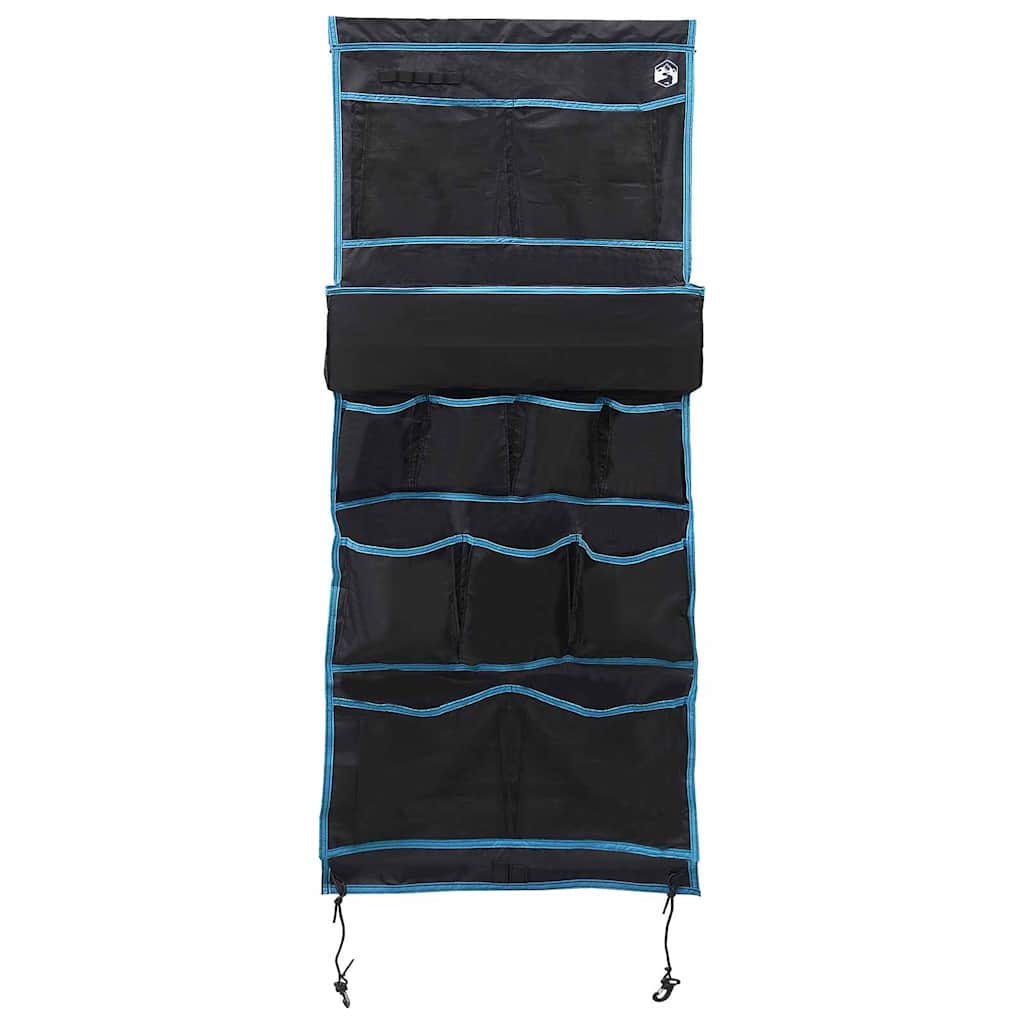 Skladovací Sáček S Úložištěm Černá A Modrá 161 X 58,5 Cm Oxford