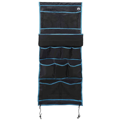 Skladovací Sáček S Úložištěm Černá A Modrá 161 X 58,5 Cm Oxford