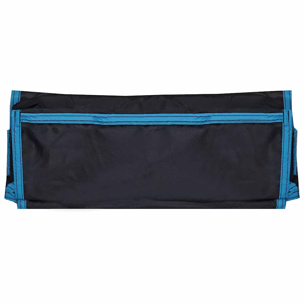 Skladovací Sáček S Úložištěm Černá A Modrá 125 X 48 Cm Oxford