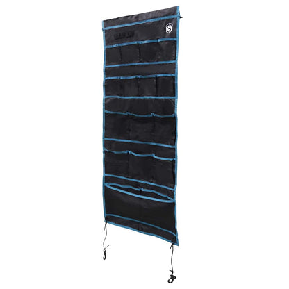Skladovací Sáček S Úložištěm Černá A Modrá 125 X 48 Cm Oxford