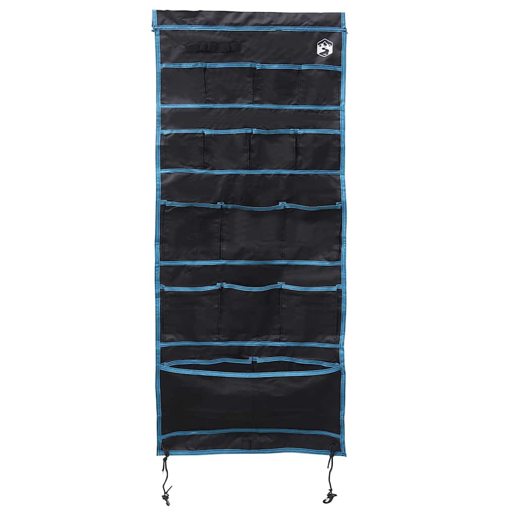 Skladovací Sáček S Úložištěm Černá A Modrá 125 X 48 Cm Oxford