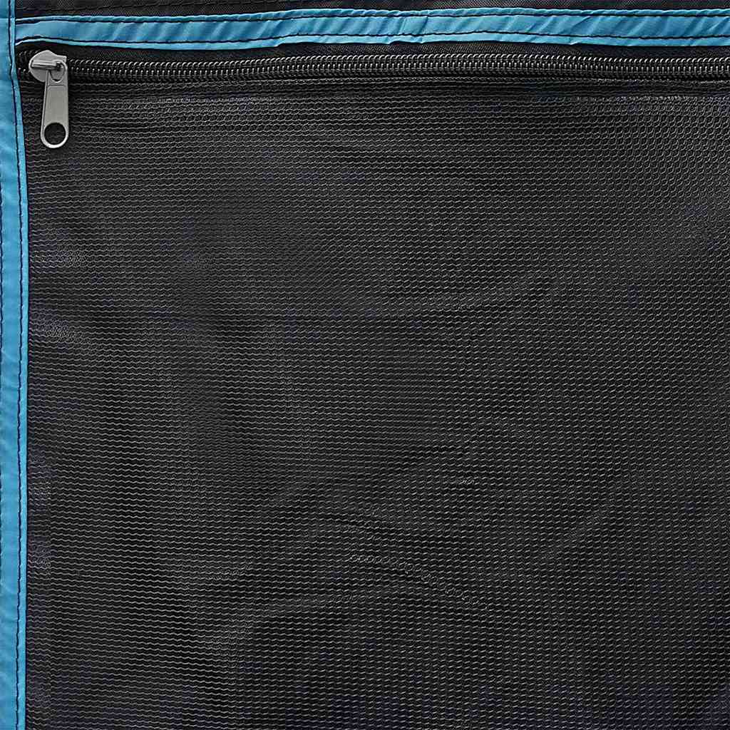 Skladovací Sáček S Úložištěm Černá A Modrá 140 X 43 Cm Oxford