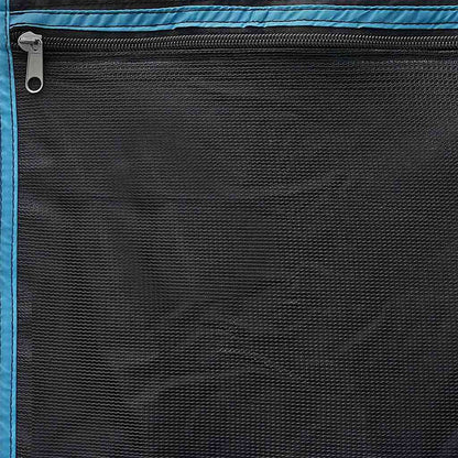 Skladovací Sáček S Úložištěm Černá A Modrá 140 X 43 Cm Oxford
