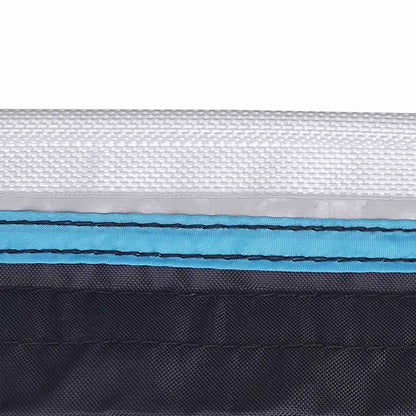 Skladovací Sáček S Úložištěm Černá A Modrá 140 X 43 Cm Oxford