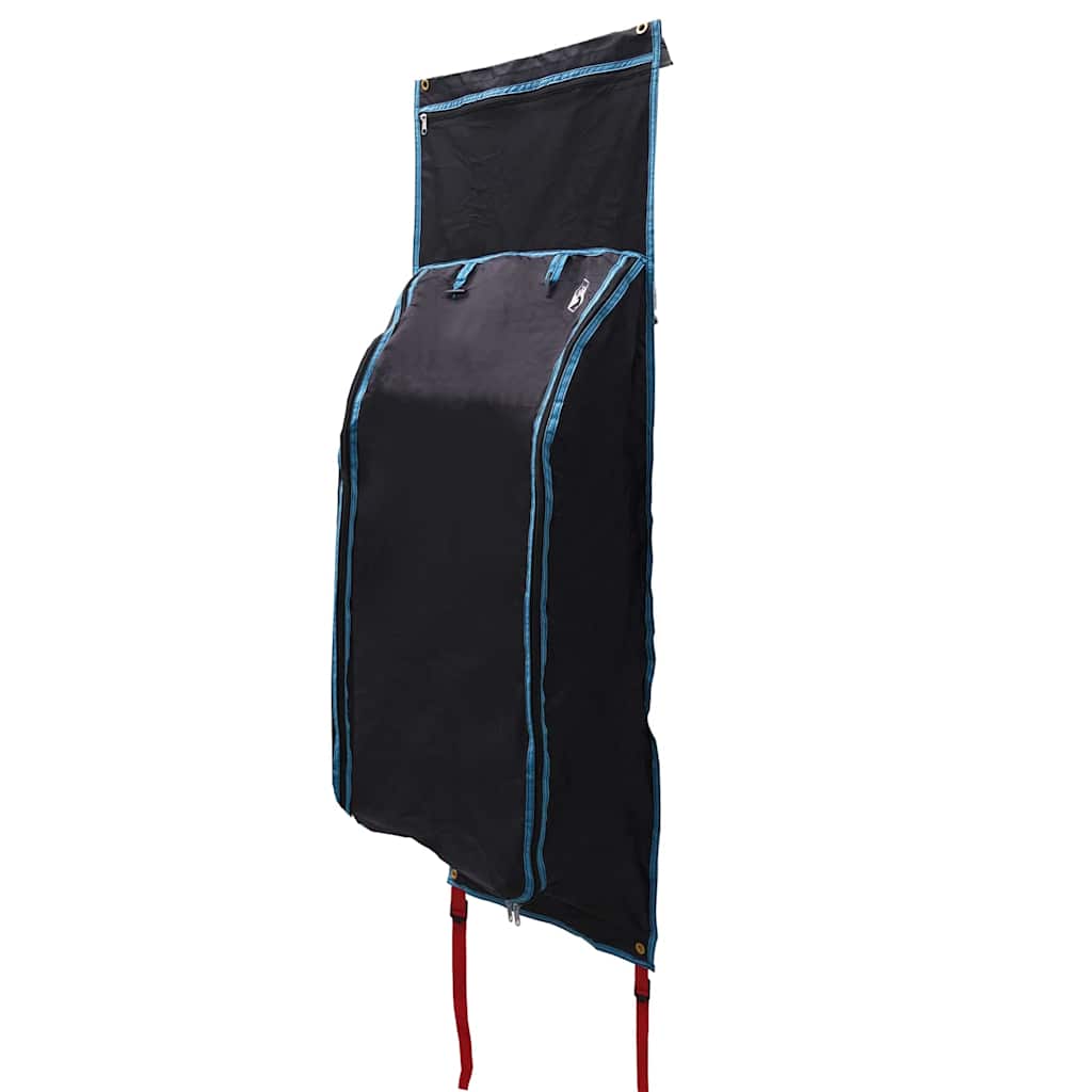 Skladovací Sáček S Úložištěm Černá A Modrá 140 X 43 Cm Oxford