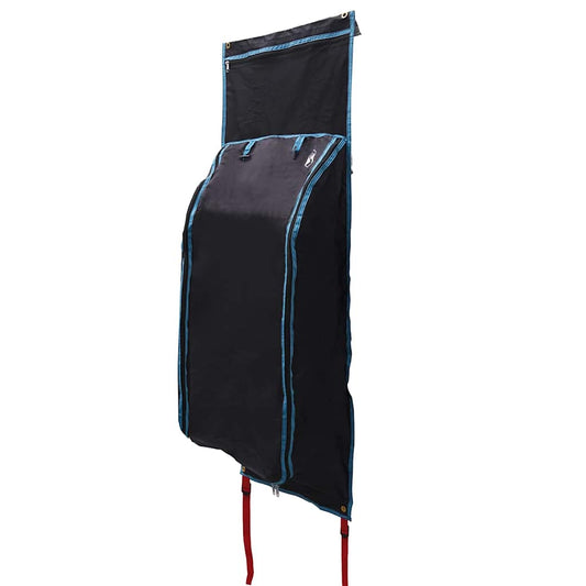 Skladovací Sáček S Úložištěm Černá A Modrá 140 X 43 Cm Oxford