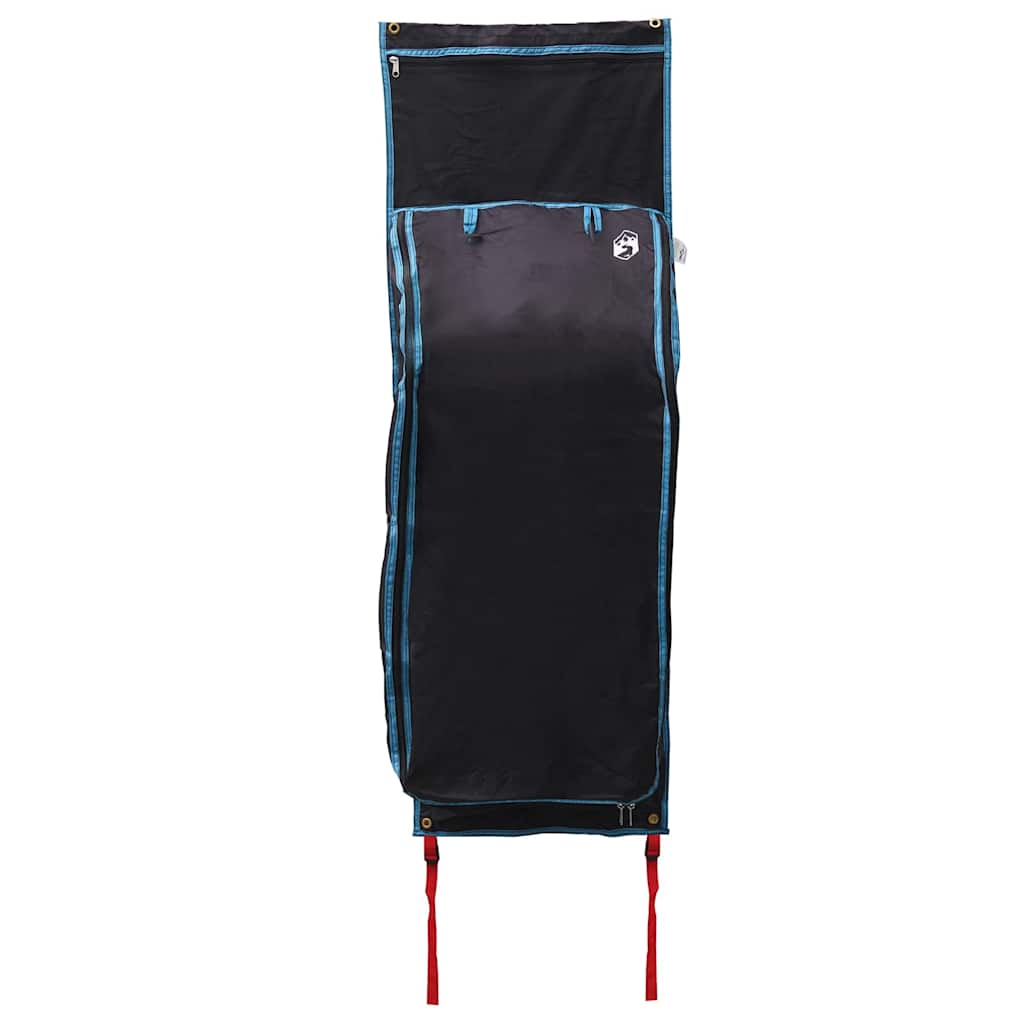 Skladovací Sáček S Úložištěm Černá A Modrá 140 X 43 Cm Oxford