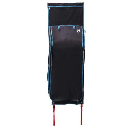 Skladovací Sáček S Úložištěm Černá A Modrá 140 X 43 Cm Oxford