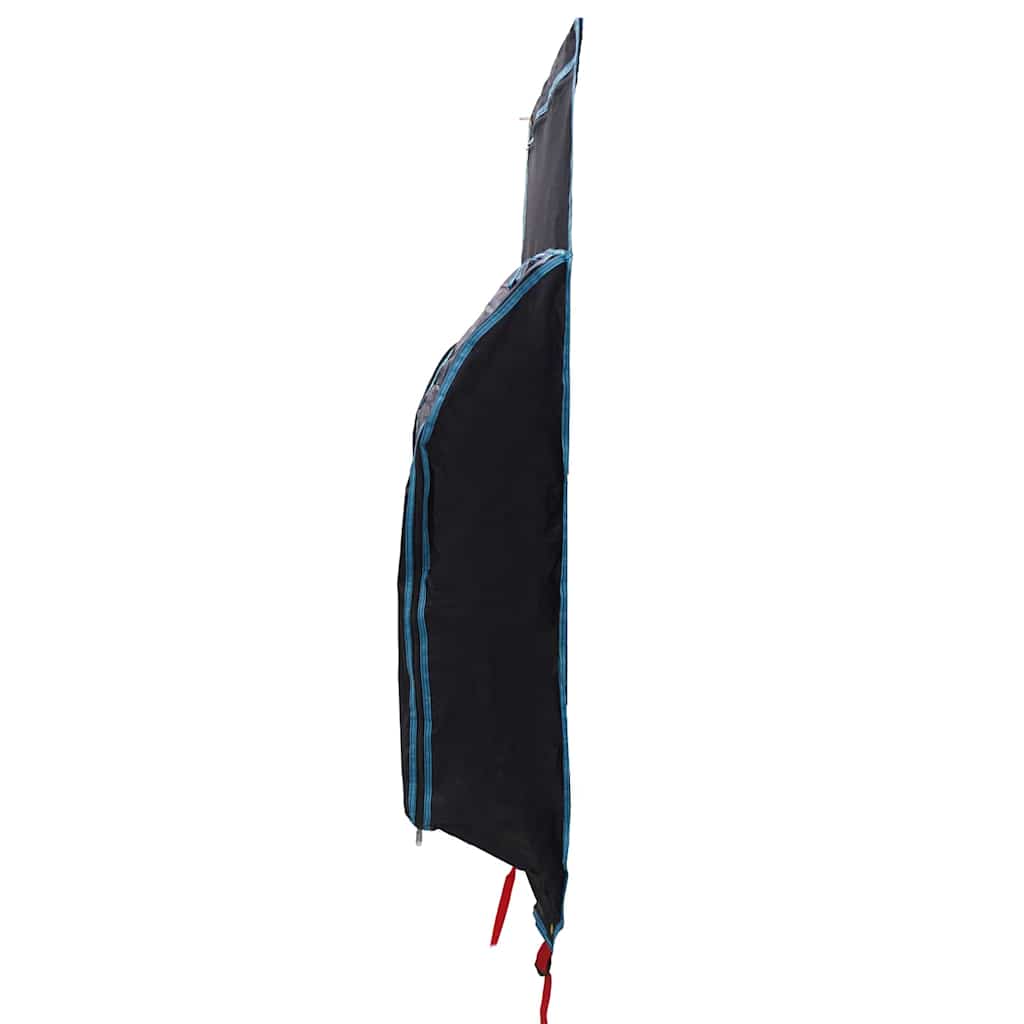 Skladovací Sáček S Úložištěm Černá A Modrá 140 X 43 Cm Oxford