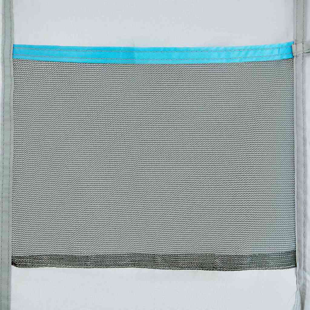 Závěsný Organizér Na Stan Šedá A Modrá 320 X 182 Cm Oxford