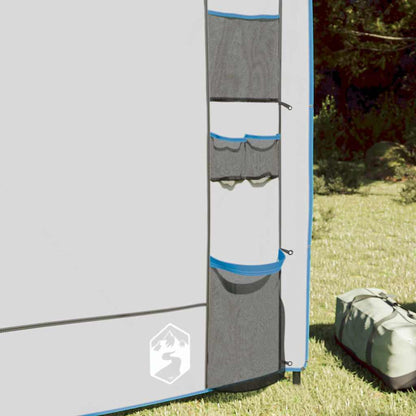 Závěsný Organizér Na Stan Šedá A Modrá 320 X 182 Cm Oxford