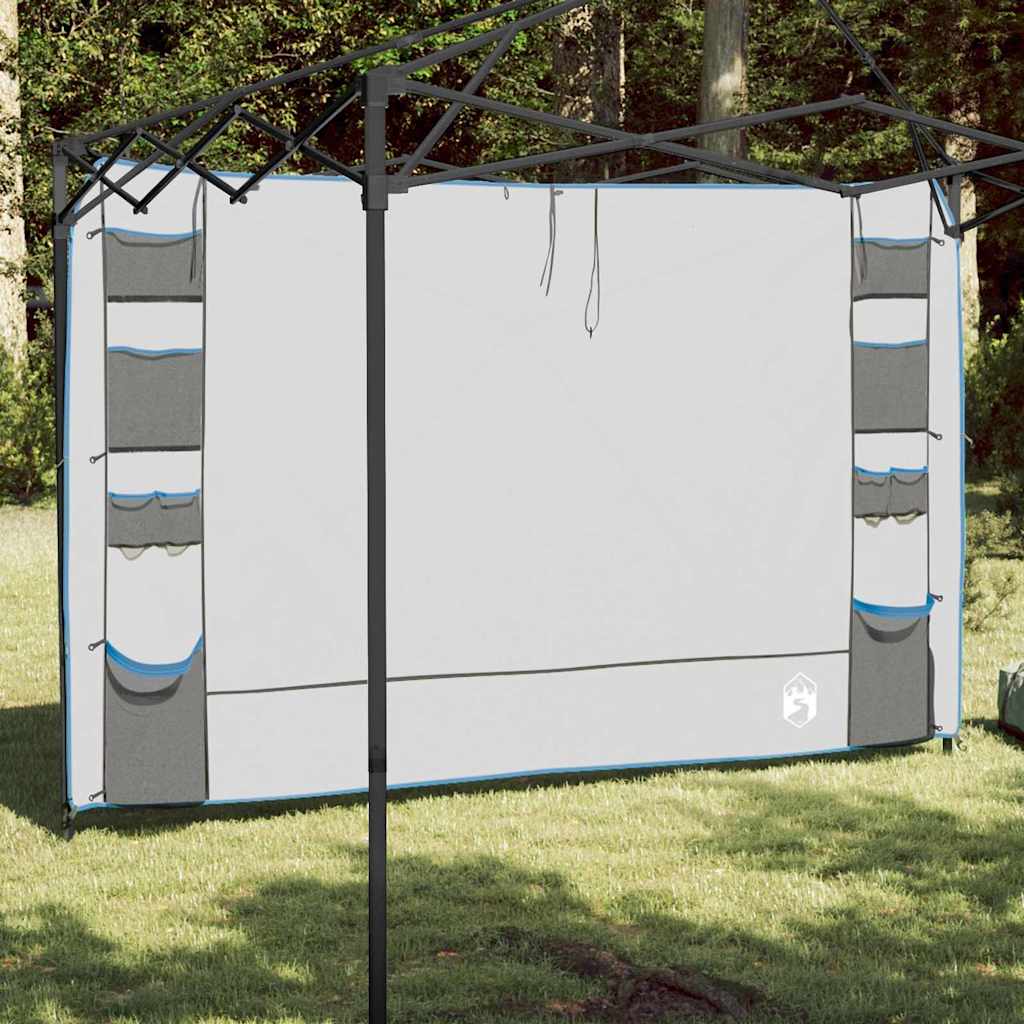 Závěsný Organizér Na Stan Šedá A Modrá 320 X 182 Cm Oxford