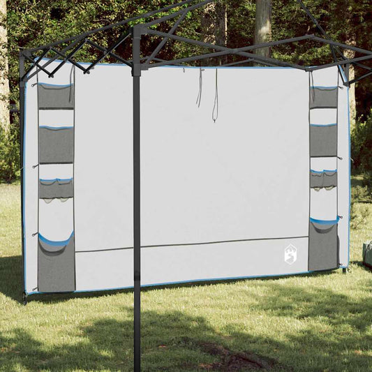 Závěsný Organizér Na Stan Šedá A Modrá 320 X 182 Cm Oxford