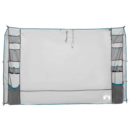 Závěsný Organizér Na Stan Šedá A Modrá 320 X 182 Cm Oxford