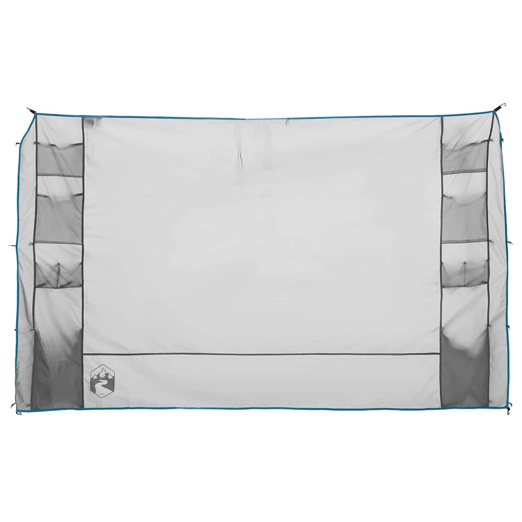 Závěsný Organizér Na Stan Šedá A Modrá 320 X 182 Cm Oxford