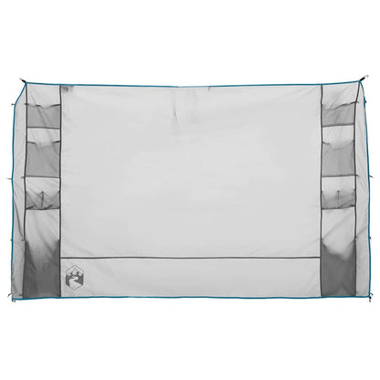 Závěsný Organizér Na Stan Šedá A Modrá 320 X 182 Cm Oxford