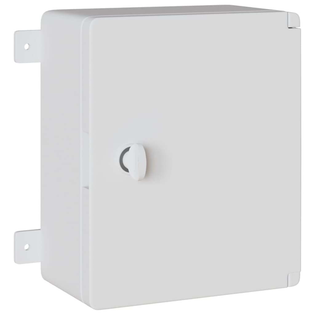 Ovládací Skříň Šedá 32 X 13 X 30 Cm Abs Plast