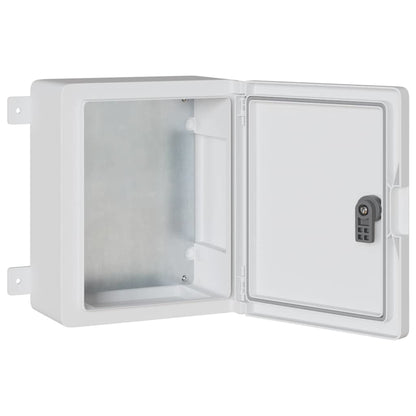 Ovládací Skříň Šedá 32 X 13 X 30 Cm Abs Plast