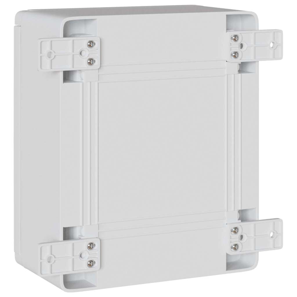 Ovládací Skříň Šedá 32 X 13 X 30 Cm Abs Plast