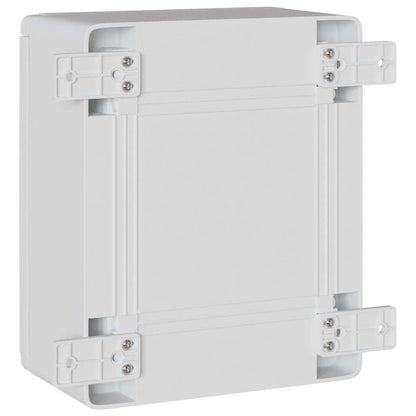 Ovládací Skříň Šedá 32 X 13 X 30 Cm Abs Plast
