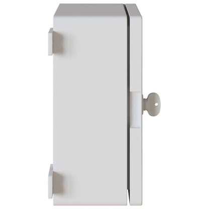 Ovládací Skříň Šedá 32 X 13 X 30 Cm Abs Plast