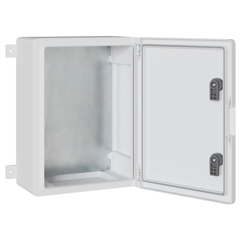 Ovládací Skříň Šedá 37 X 16,5 X 40 Cm Abs Plast