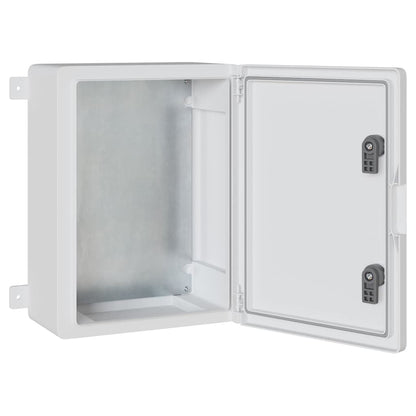 Ovládací Skříň Šedá 37 X 16,5 X 40 Cm Abs Plast