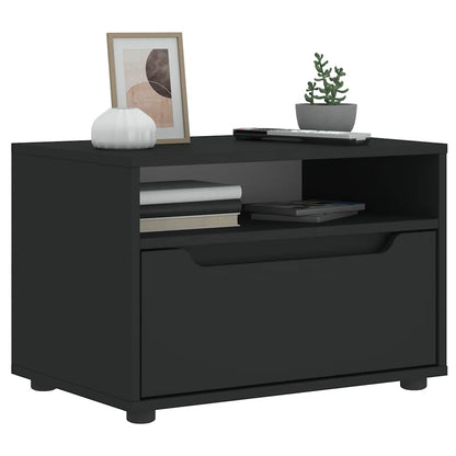 Tv Skříňka Visnes 60X40X38 Cm Kompozitní Dřevo