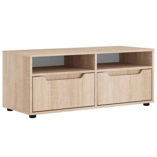 Tv Skříňka Visnes 100X40X38 Cm Kompozitní Dřevo