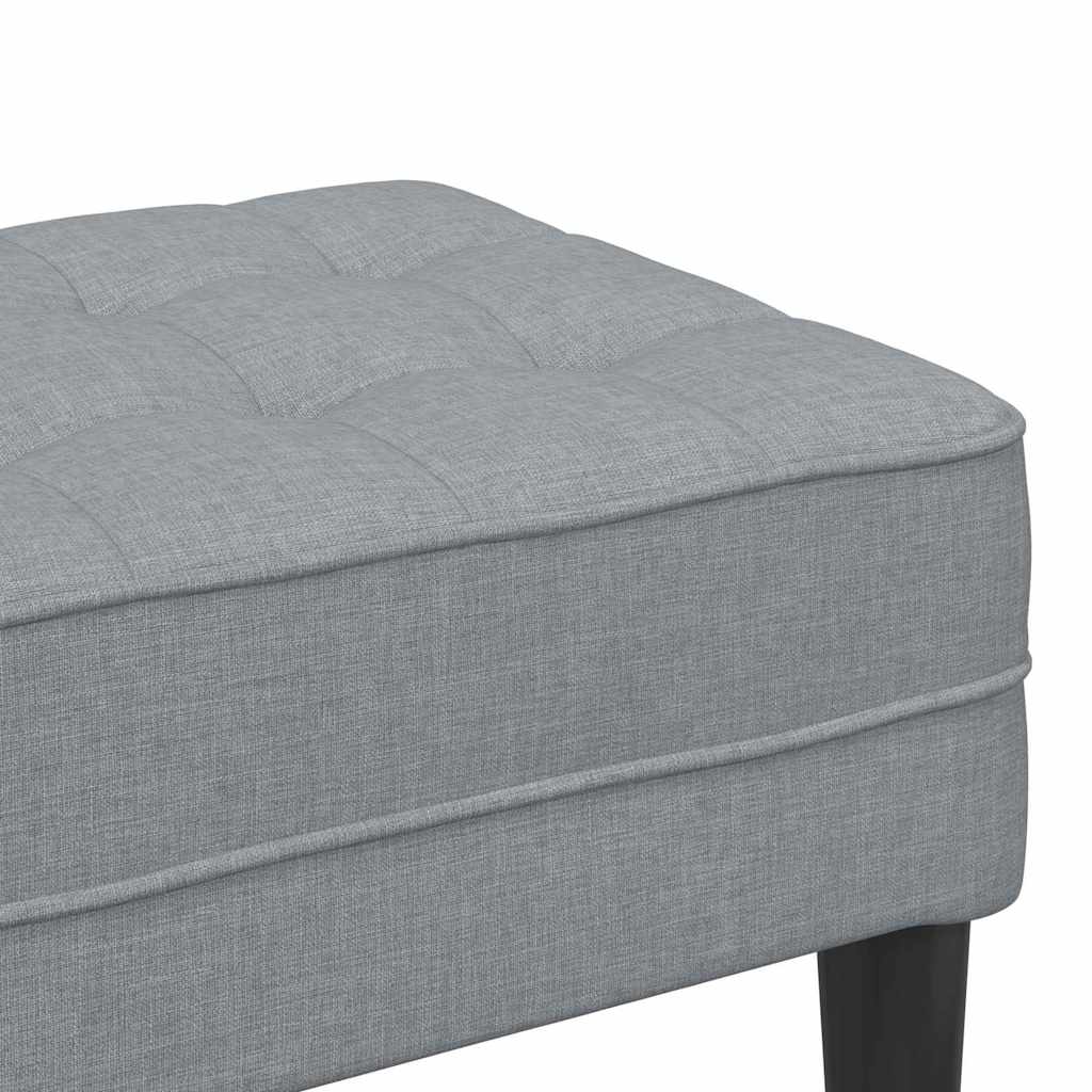 Lavice S Polštářem 113 X 57 X 39 Cm Textil