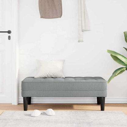 Lavice S Polštářem 113 X 57 X 39 Cm Textil