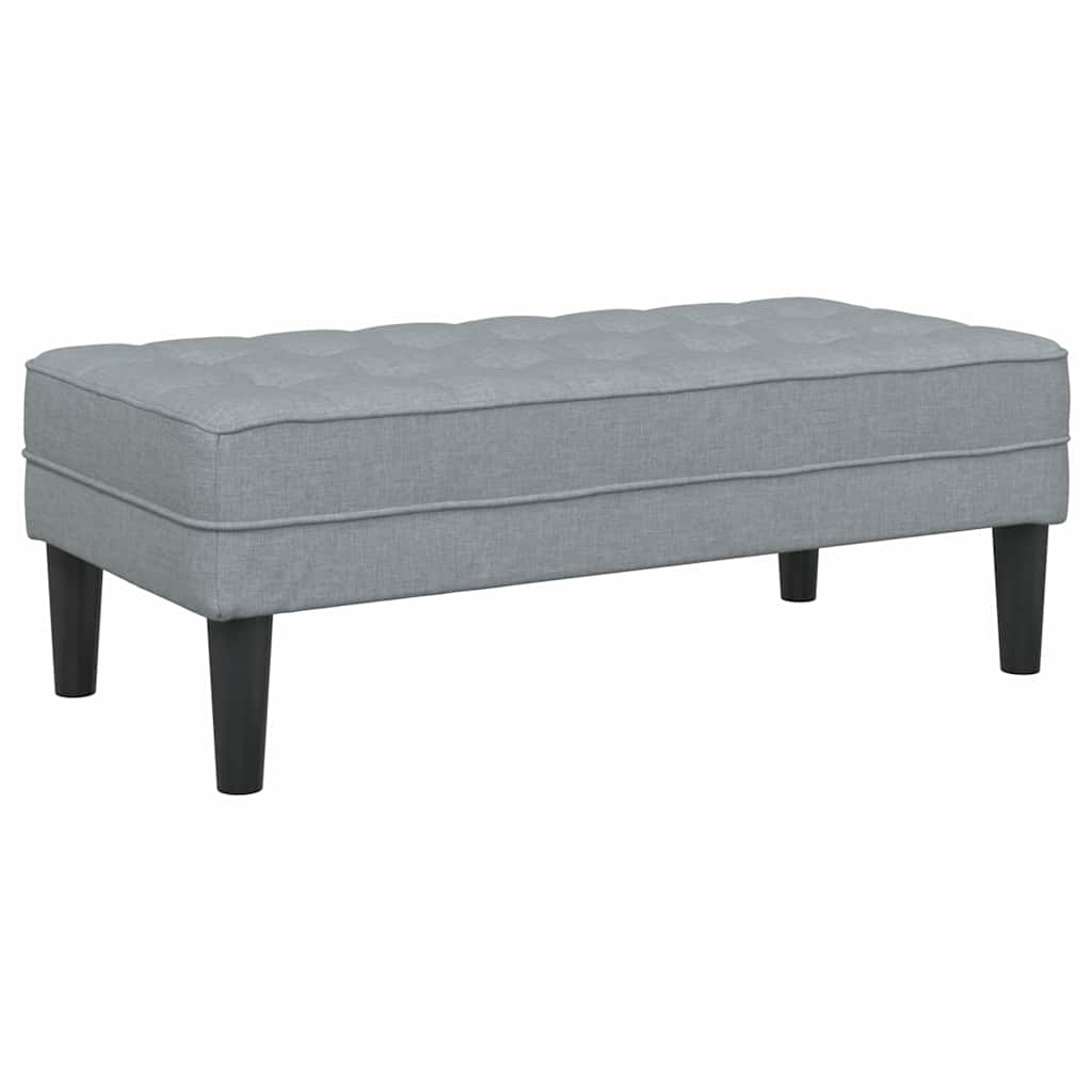 Lavice S Polštářem 113 X 57 X 39 Cm Textil