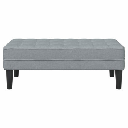 Lavice S Polštářem 113 X 57 X 39 Cm Textil