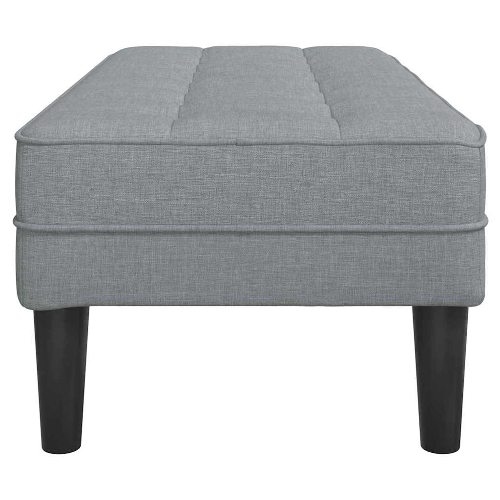 Lavice S Polštářem 113 X 57 X 39 Cm Textil