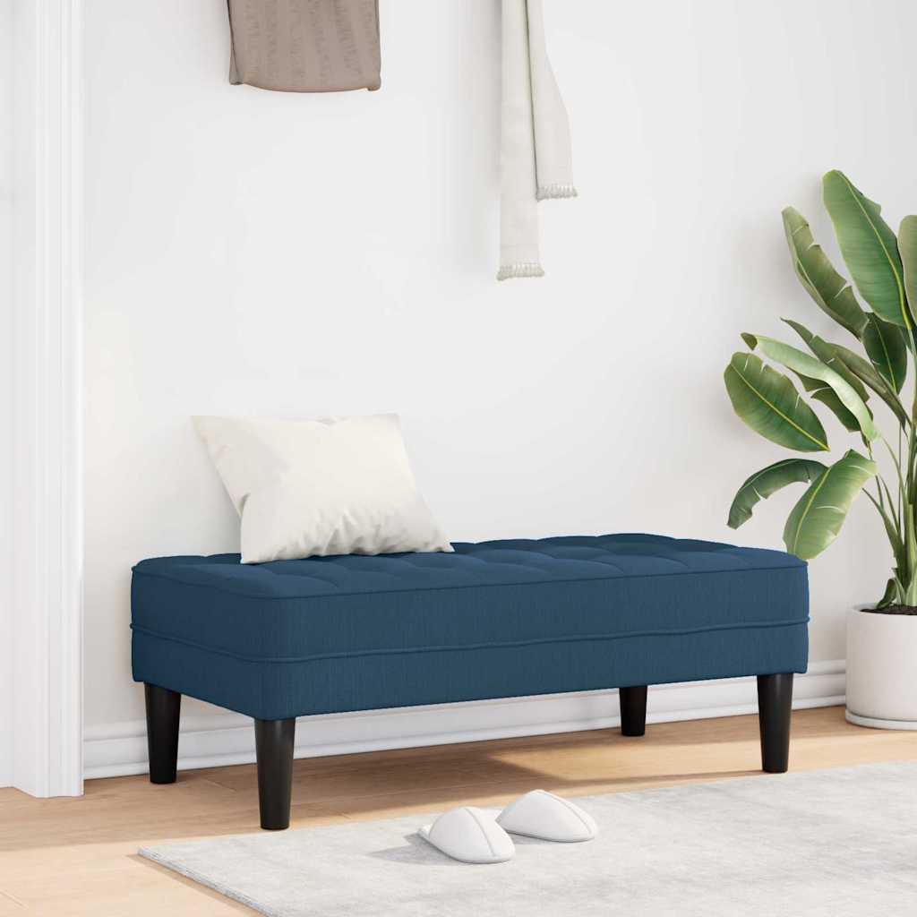 Lavice S Polštářem 113 X 57 X 39 Cm Textil