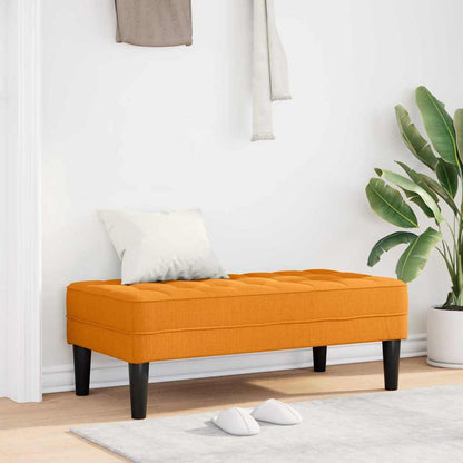 Lavice S Polštářem 113 X 57 X 39 Cm Textil