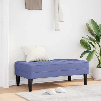 Lavice S Polštářem 113 X 57 X 39 Cm Textil