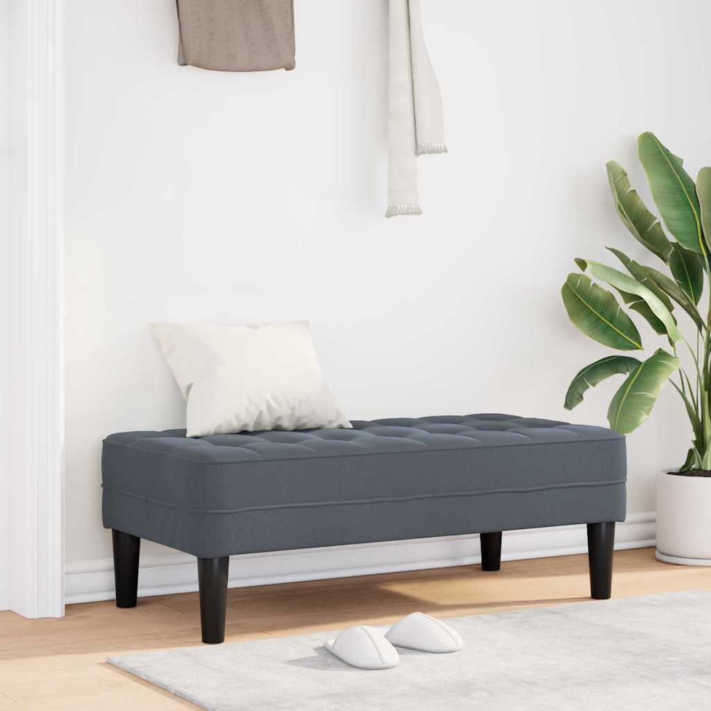 Lavice S Polštářem 113 X 57 X 39 Cm Samet