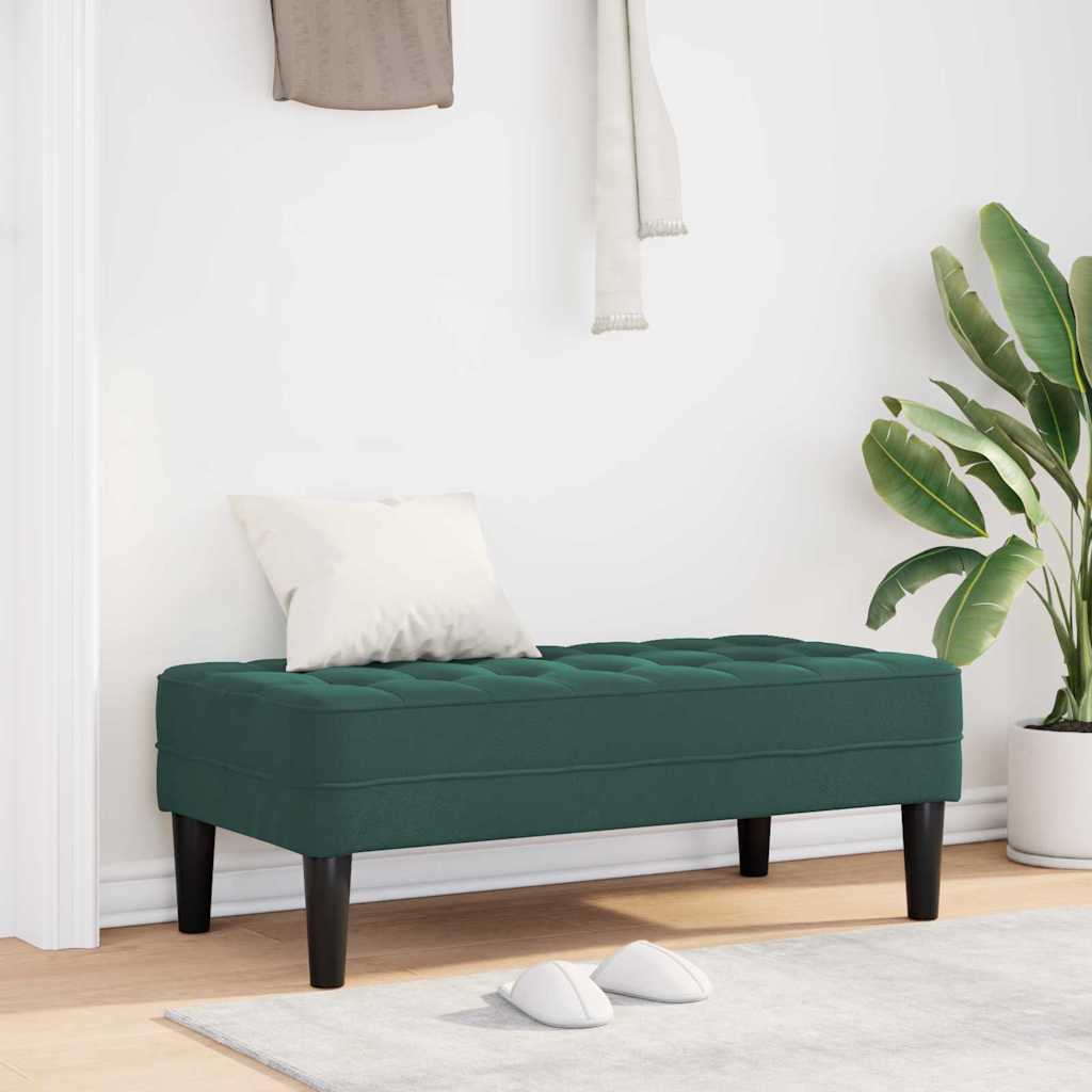 Lavice S Polštářem 113 X 57 X 39 Cm Samet
