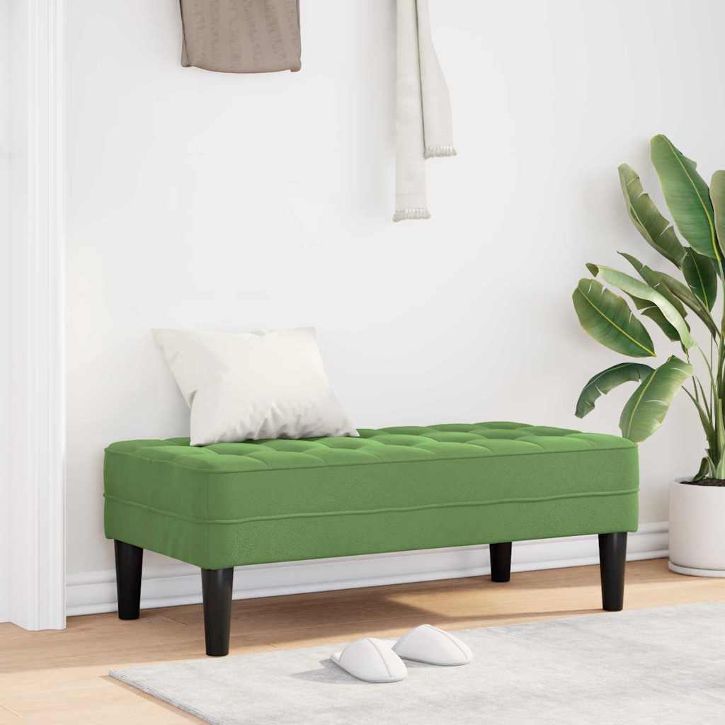 Lavice S Polštářem 113 X 57 X 39 Cm Samet