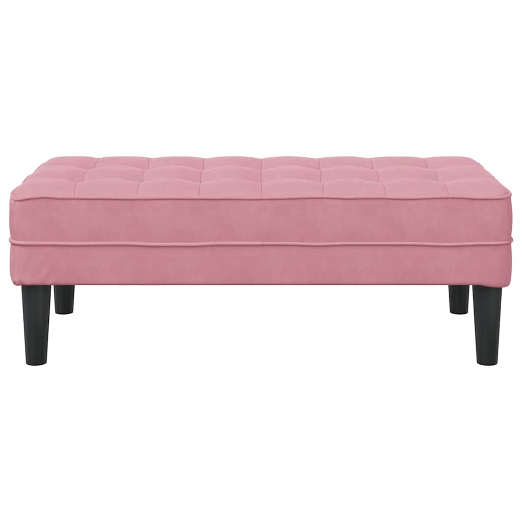 Lavice S Polštářem 113 X 57 X 39 Cm Samet