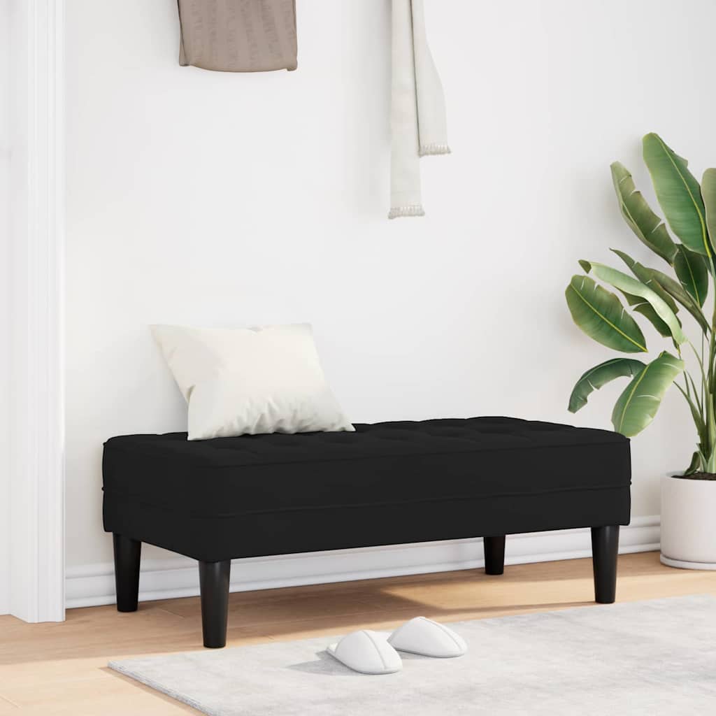 Lavice S Polštářem 113 X 57 X 39 Cm Samet