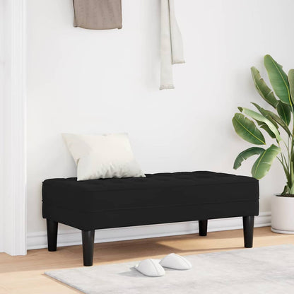Lavice S Polštářem 113 X 57 X 39 Cm Samet