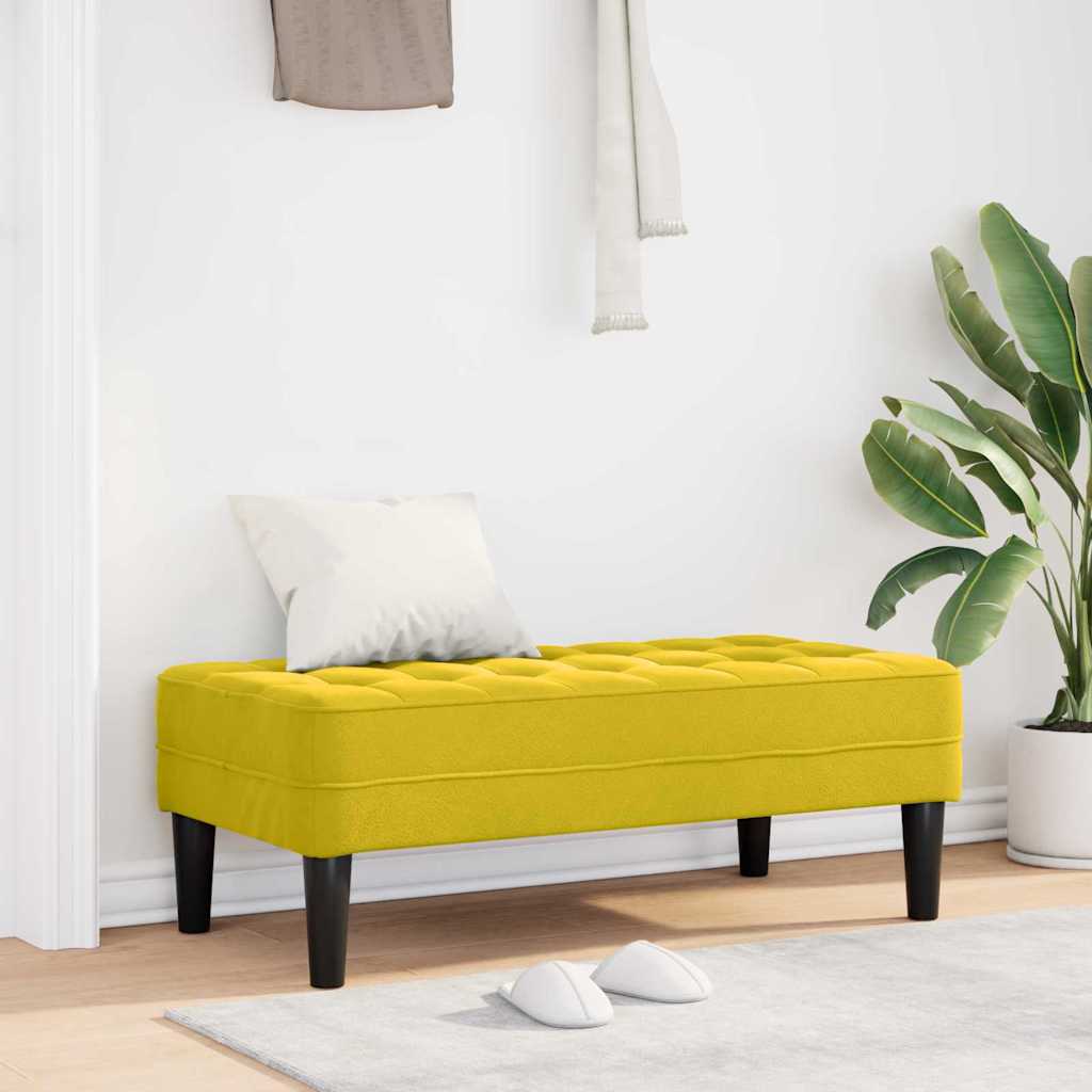 Lavice S Polštářem 113 X 57 X 39 Cm Samet