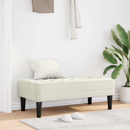 Lavice S Polštářem 113 X 57 X 39 Cm Samet