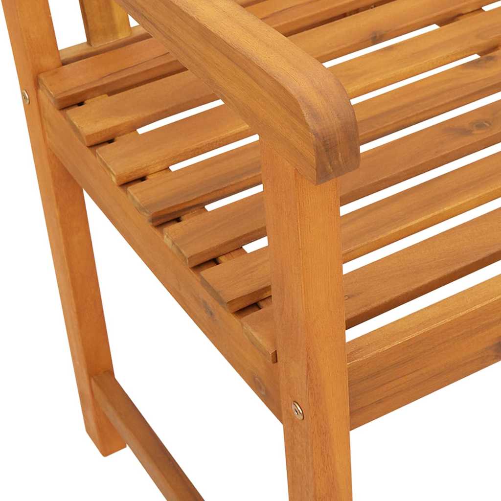 Venkovní Lavice Přírodní 150 X 56 X 90 Cm Masivní Akátové Dřevo