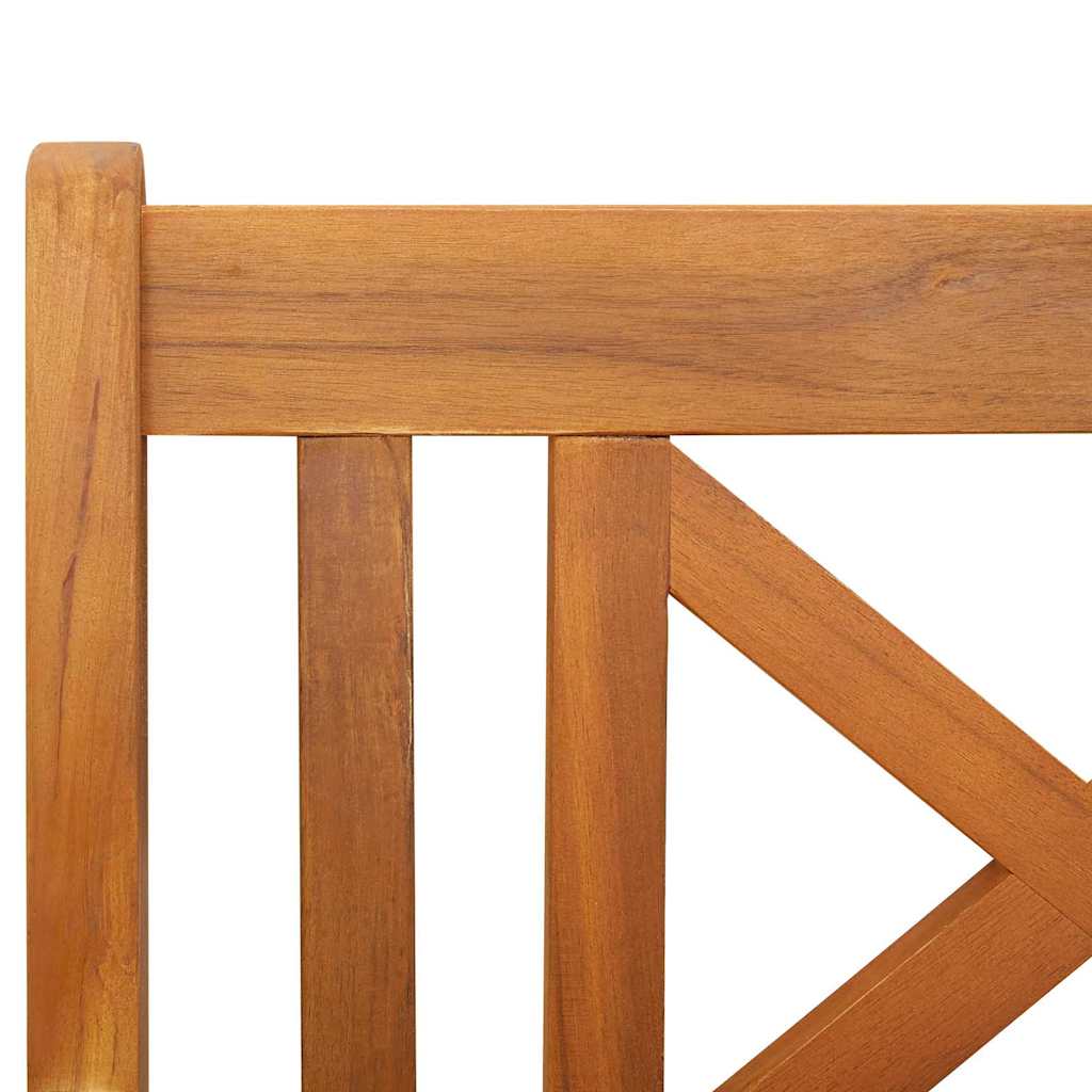 Venkovní Lavice Přírodní 150 X 56 X 90 Cm Masivní Akátové Dřevo