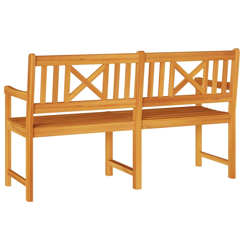 Venkovní Lavice Přírodní 150 X 56 X 90 Cm Masivní Akátové Dřevo